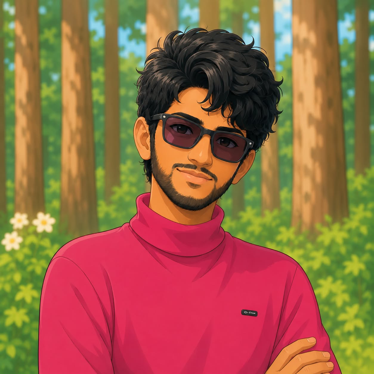 Portrait of Pulindu